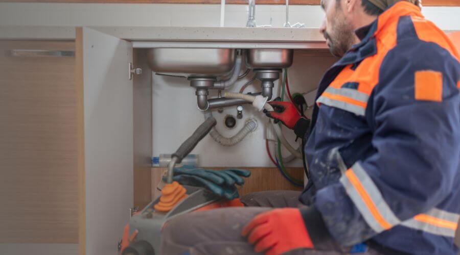 Professional slab leak plumber services in Mesa, WA